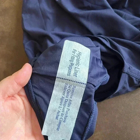 Andie NWT Women’s Navy Blue The Amalfi One Piece Swim Suit Size XXL - Picture 7 of 10